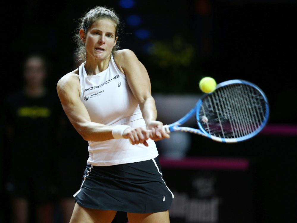 Julia Görges steht im Achtelfinale von New Haven