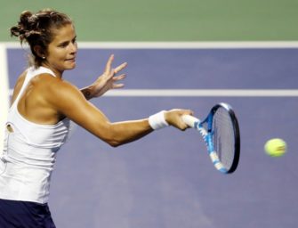 Görges in New Haven im Viertelfinale