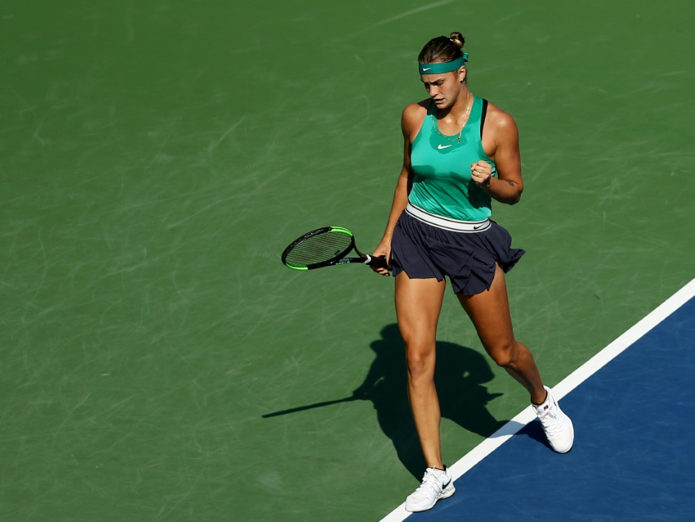 Sabalenka feiert ersten WTA-Tour-Sieg