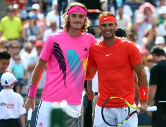 Nadal ringt Zverev-Bezwinger Tsitsipas im Finale von Toronto nieder