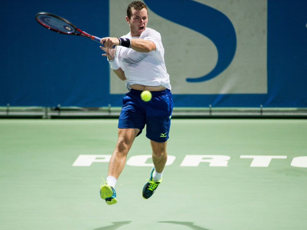 Dominik Köpfer steht im Achtelfinale in Winston-Salem