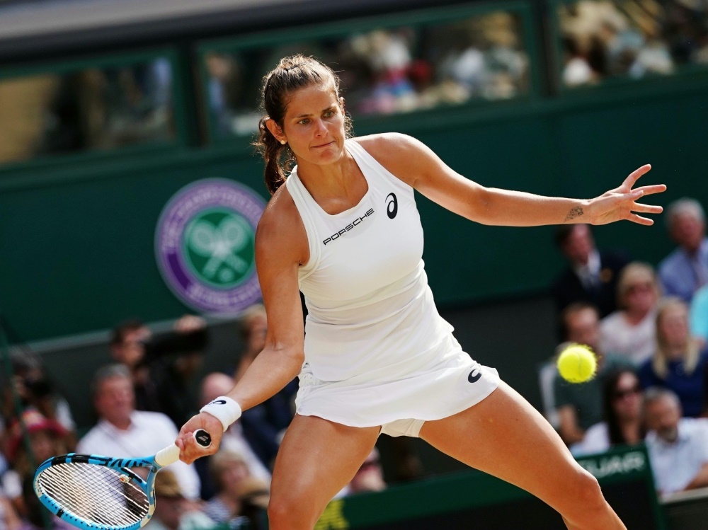 Görges ist erstmals auf Platz neun in der Weltrangliste