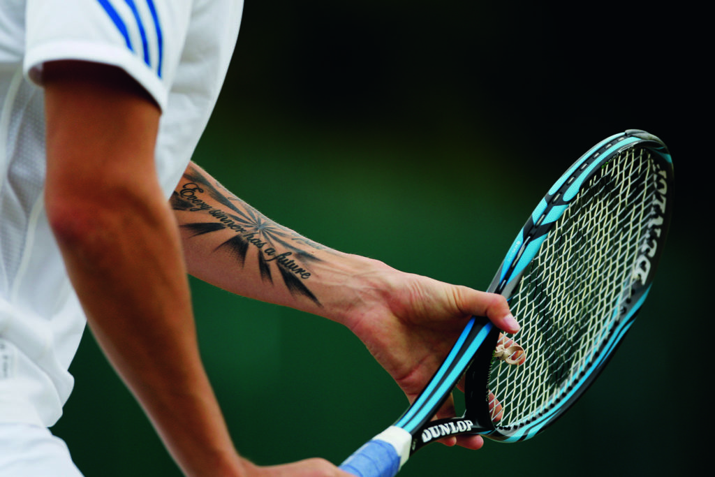 Dan Evans Tattoo