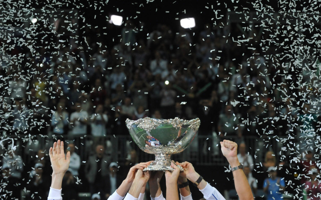 TENNIS-DAVIS-CZE-ESP