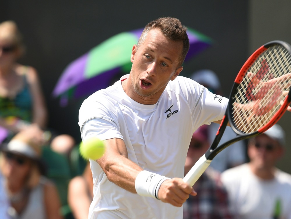 Kohlschreiber gewinnt deutsches Duell