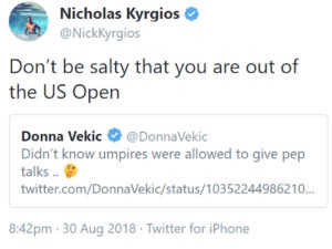 Nick Kyrgios