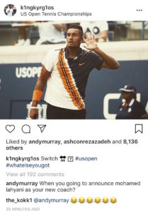 Nick Kyrgios