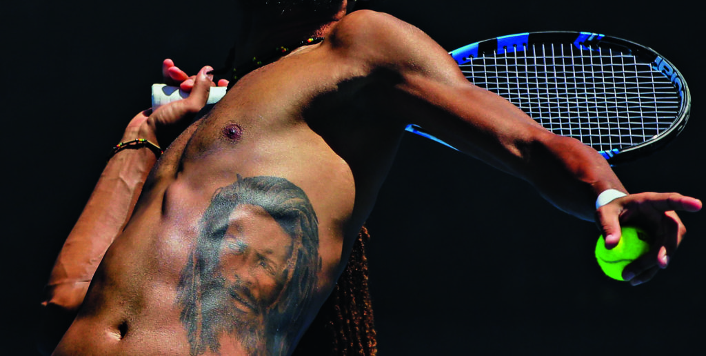 Dustin Brown Tattoo