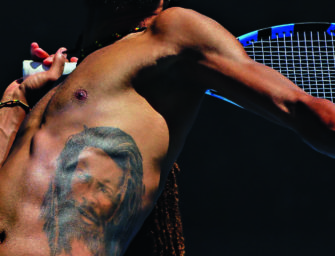 Welche Tattoos haben die Tennisspieler?