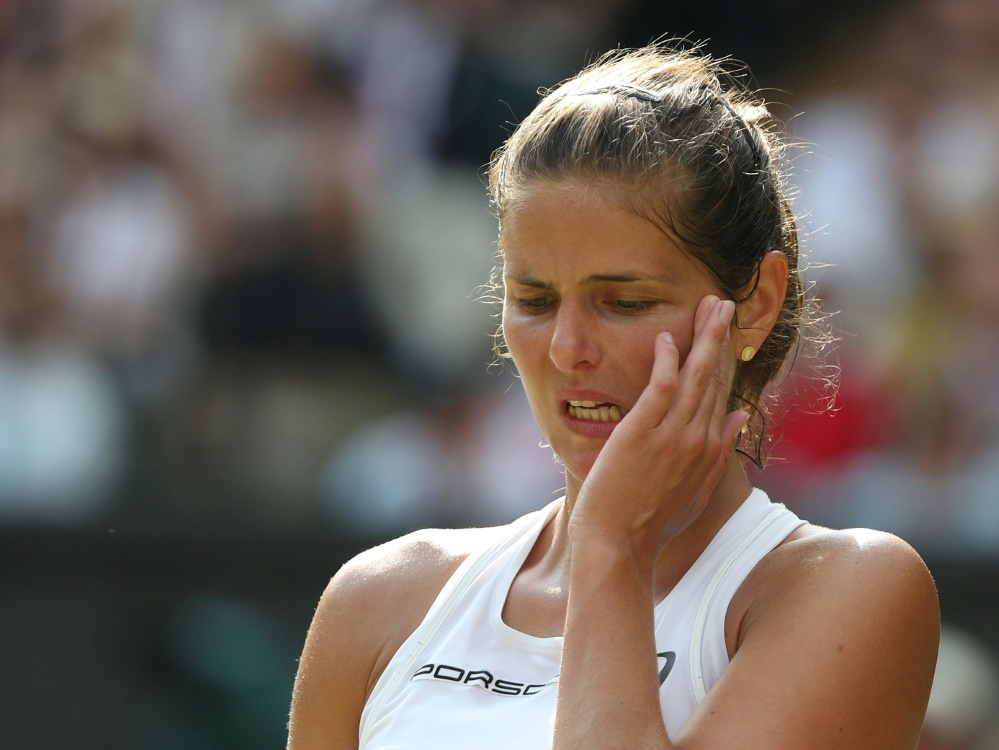 Julia Görges hat das Viertelfinale von Montreal verpasst