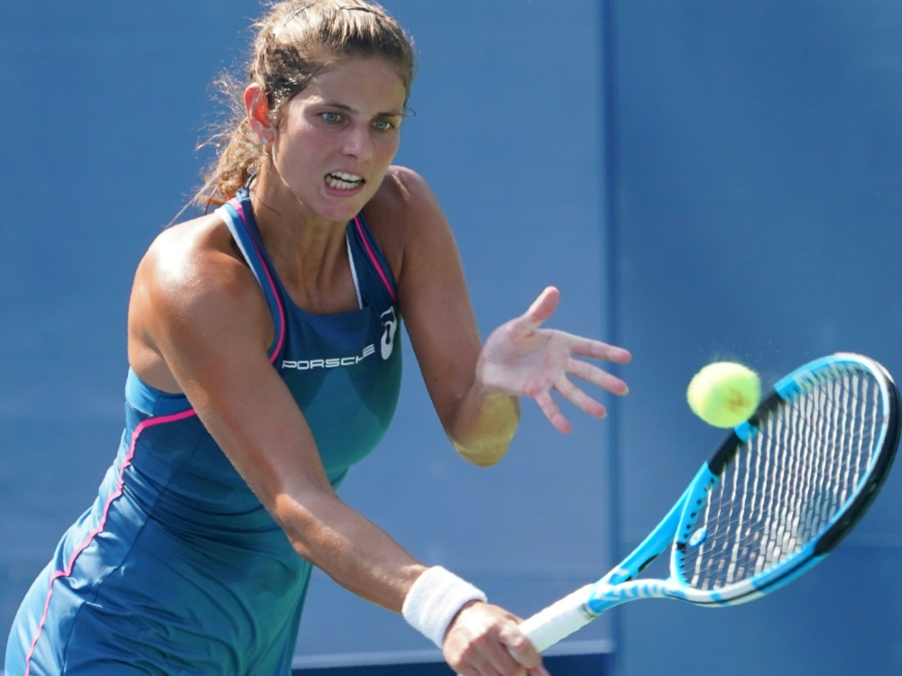 Julia Görges scheitert bei den US Open in Runde 2