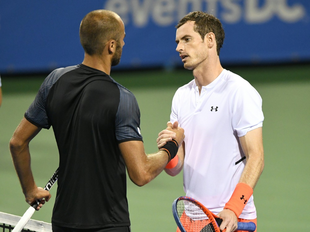 Murray (r.) hat in Washington zu viel Kraft gelassen