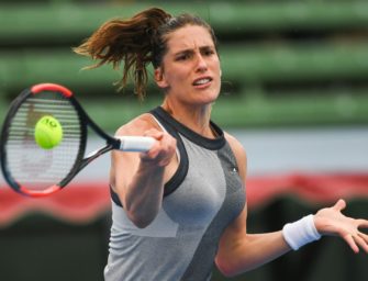 Petkovic erreicht zweites Halbfinale in diesem Jahr