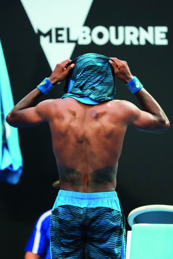 Gael Monfils Tattoo