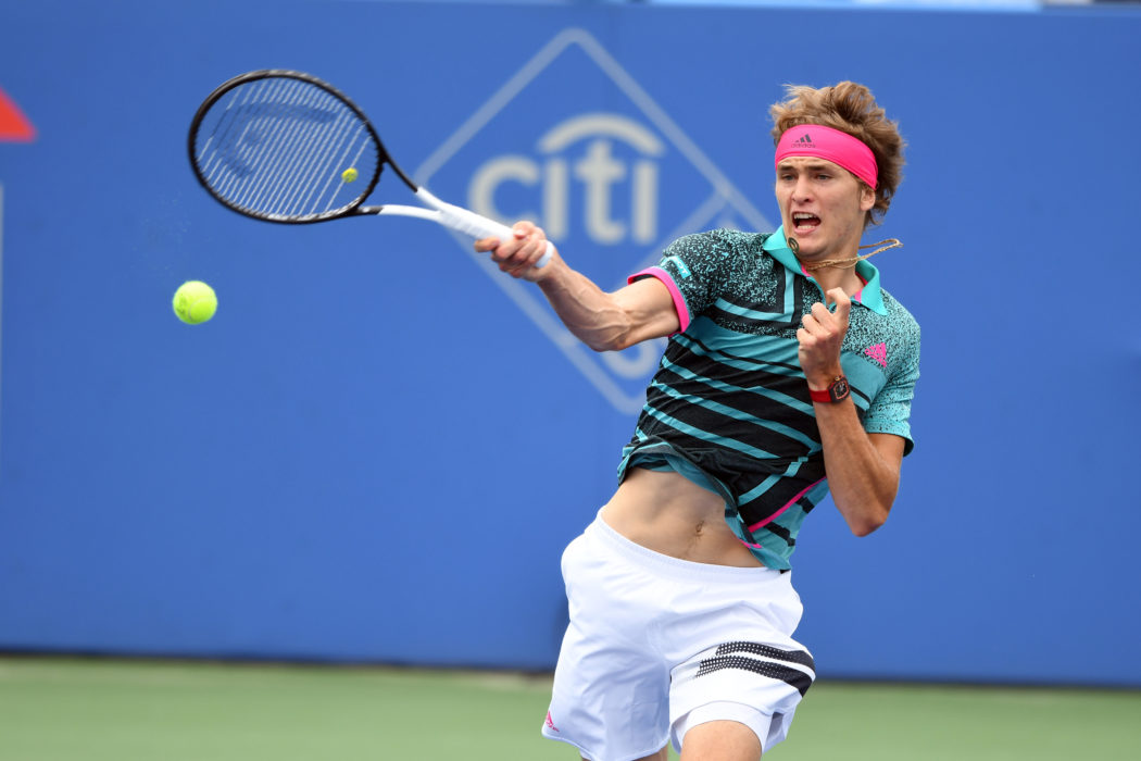 Aöexander Zverev vor Rogers Cup