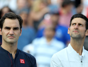 Vor US Open: Was Federer über Djokovic und den #GoldenMasters denkt