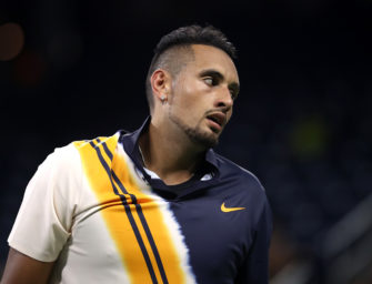 Mail aus New York: Die bizarre Show mit Kyrgios und Lahyani