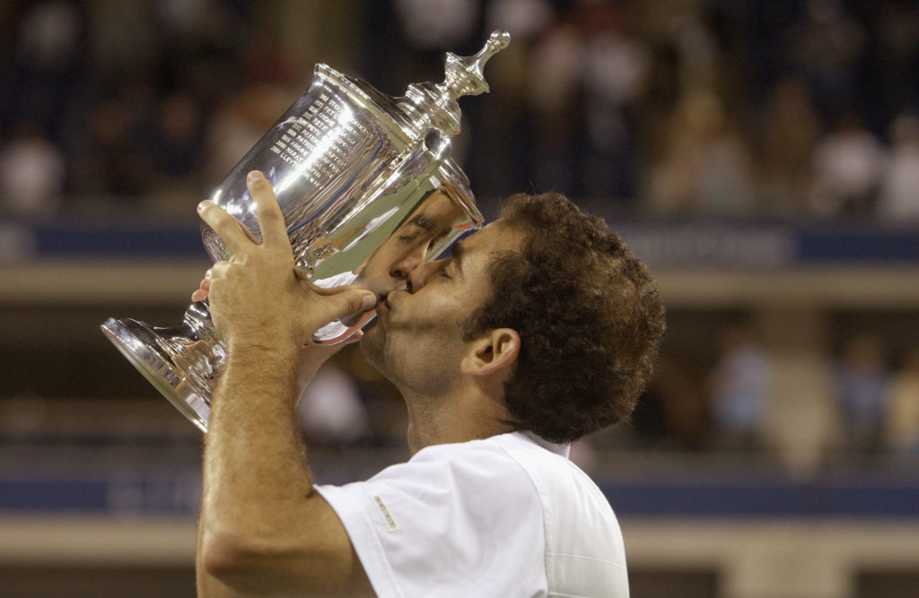 Pete Sampras US Open 2002