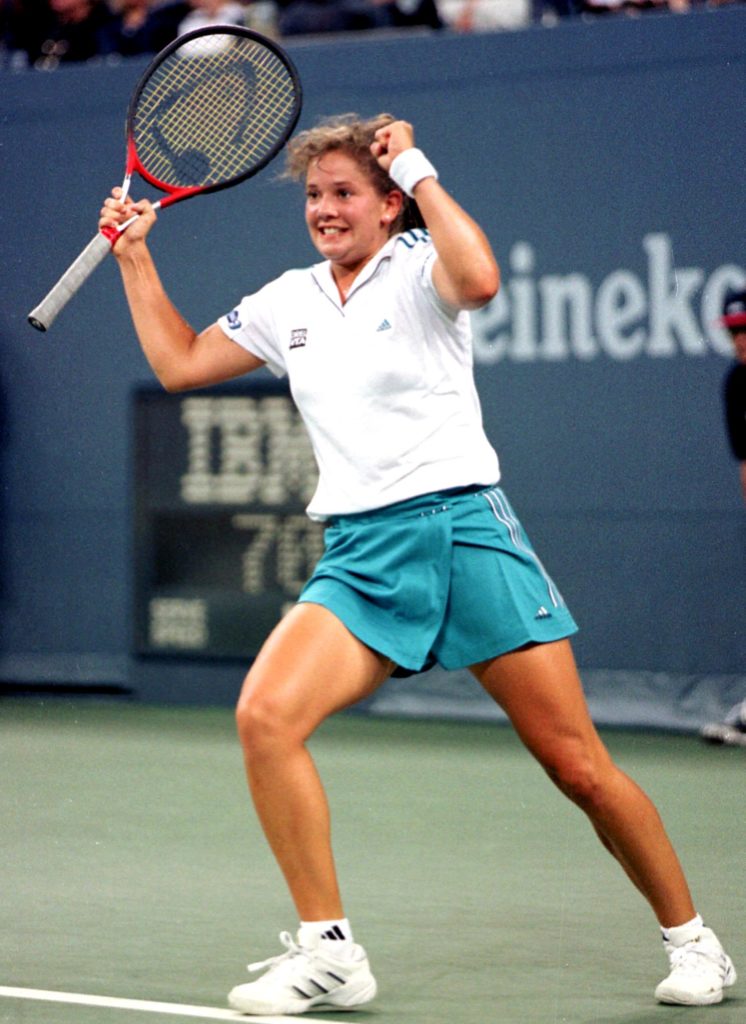 Patty Schnyder US Open 1998