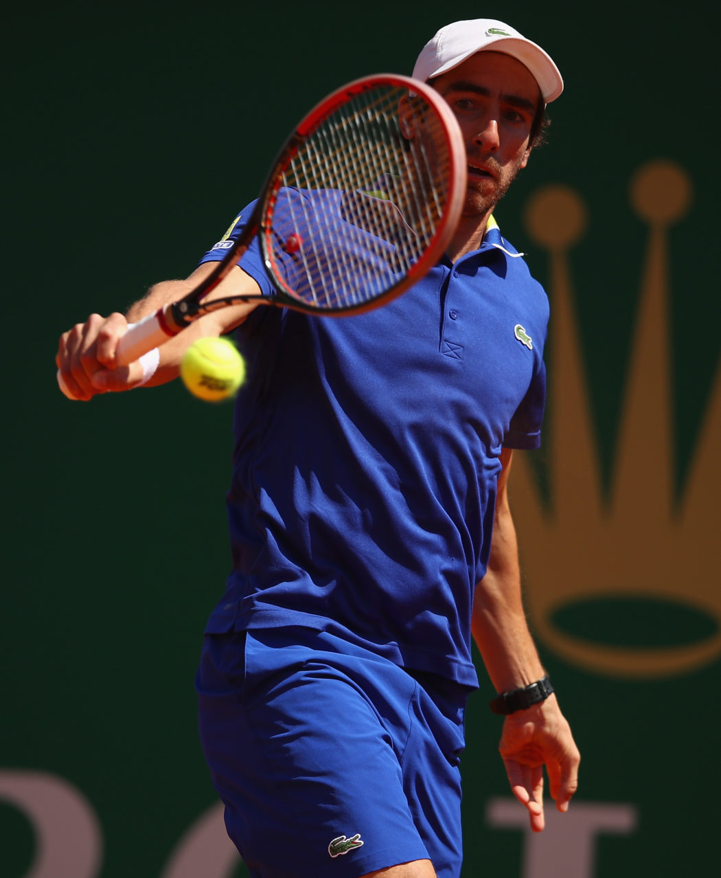 Rückhand von Pablo Cuevas