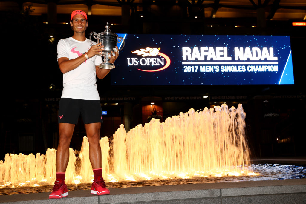 Rafael Nadal US Open 2017