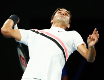 Schlaganalyse: Der Aufschlag von Roger Federer