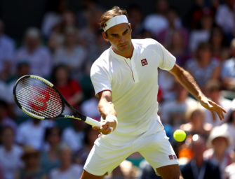 Roger Federer: Kein Normaler Hemdenwechsel