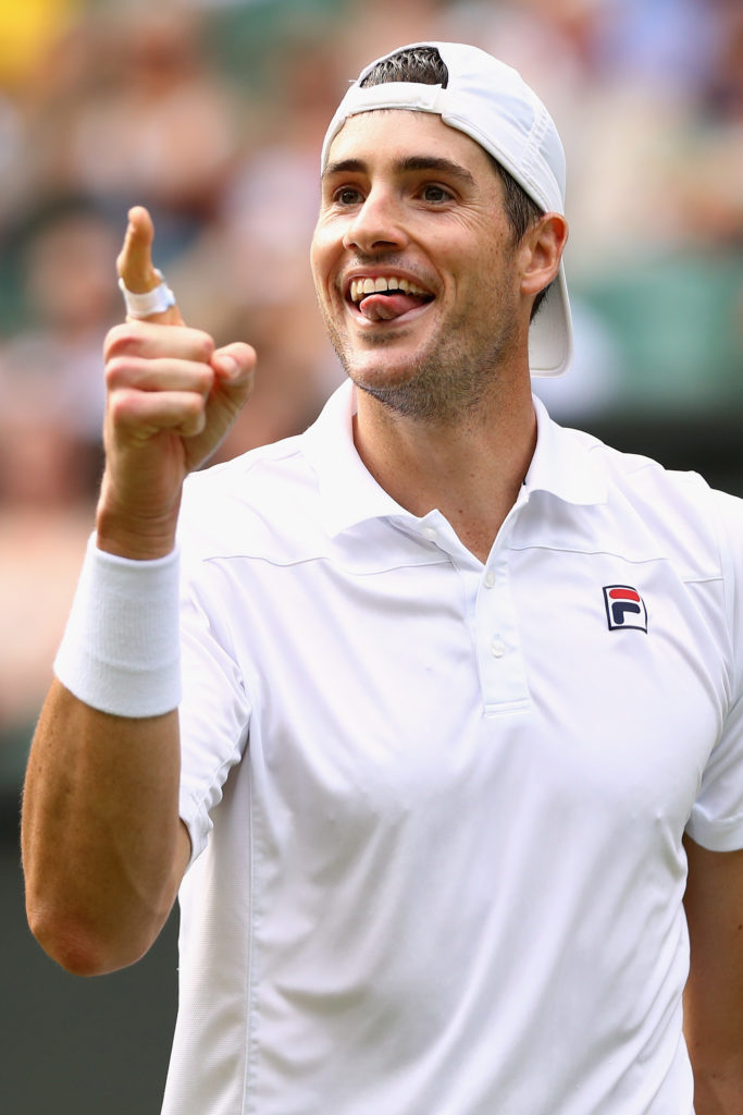 John Isner Größe John Isner Größe