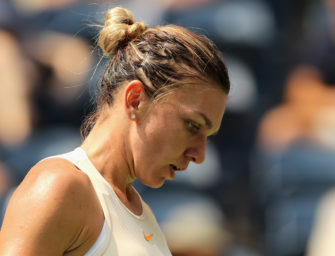 Podcast aus New York, Tag 1: Wie Simona Halep stolperte