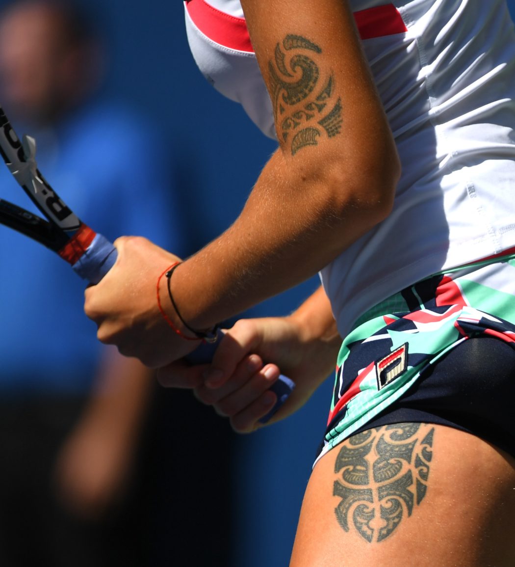 Tattoos In Tennis Stan Wawrinka Karolina Pliskova And Much More. 