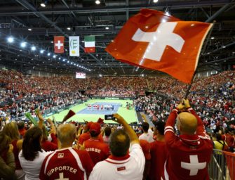 Genf richtet den Laver Cup 2019 aus