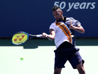 Podcast aus New York: Half der Schiedsrichter Nick Kyrgios?