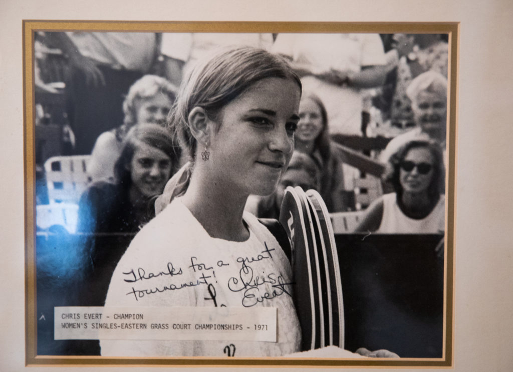 Chris Evert – Orange Lawn Tennis Club