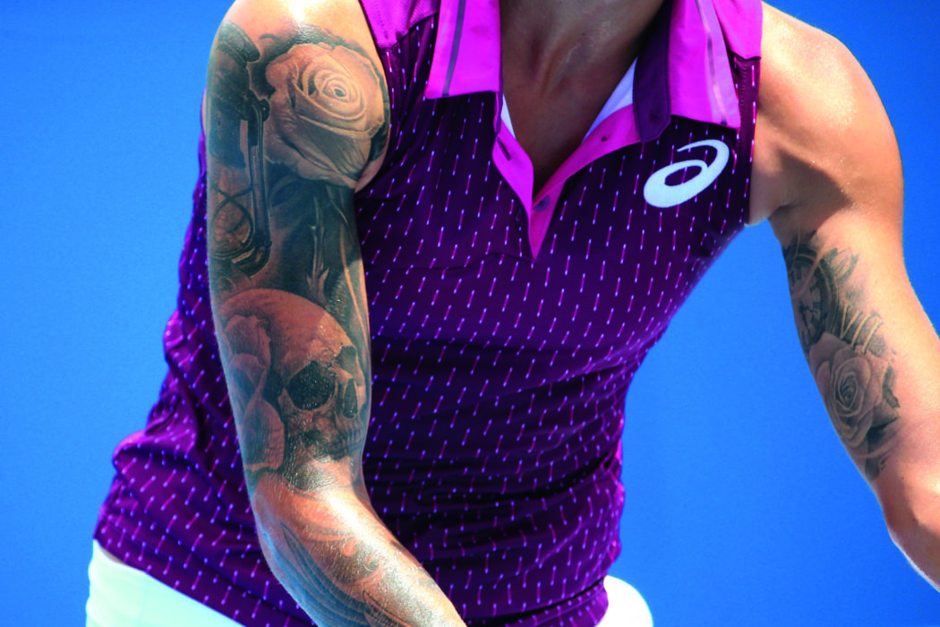 Tattoos in tennis: Stan Wawrinka, Karolina Pliskova and much more.