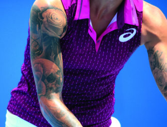 Körpersprache: Die Tattoos der Tennisstars