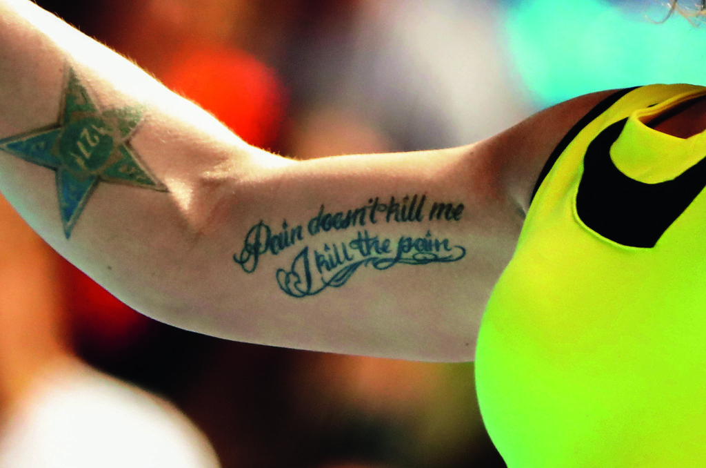 Svetlana Kuznetsova Tattoo