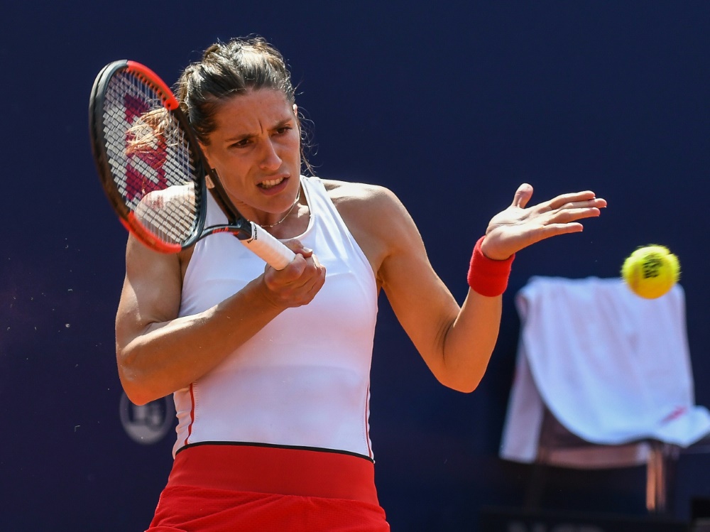 Andrea Petkovic hat das Finale in Guangzhou verpasst
