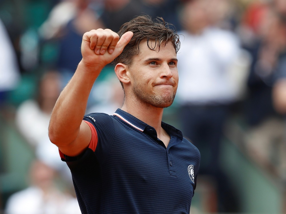Dominic Thiem steht bei den US Open im Viertelfinale