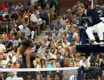 Serena Williams wirft Schiedsrichter Ramos Sexismus vor