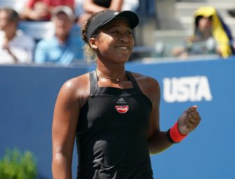 Japanerin Osaka stürmt ins Halbfinale der US Open