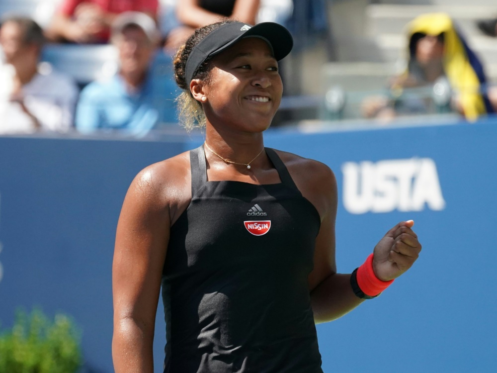Naomi Osaka steht im Halbfinale der US Open