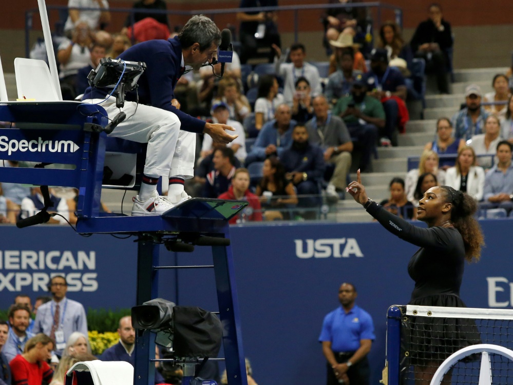 Tennis-Superstar Serena Williams weiter uneinsichtig