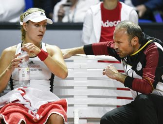 Fed-Cup-Partie gegen Weißrussland in Braunschweig