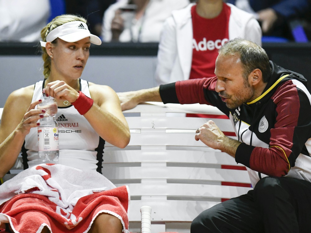 Angelique Kerbers Fed-Cup-Einsatz ist noch offen