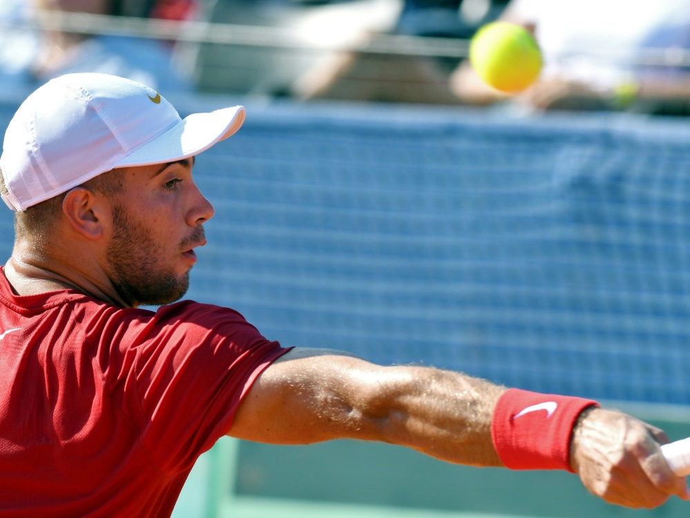 Borna Coric gewann das entscheidende Einzel-Match
