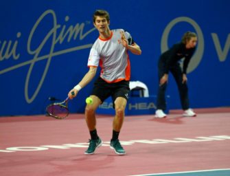 Deutsches Viertelfinale in Metz – Struff scheitert an Thiem