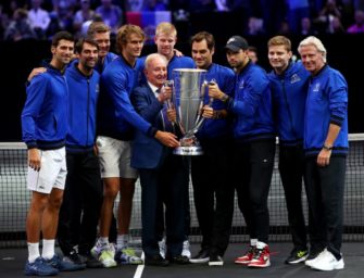 Laver Cup Rückblick: Spektakel in Chicago