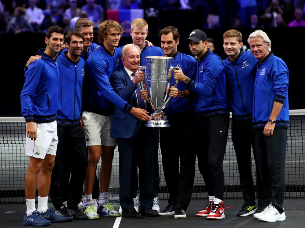 Zverev und Team Europa verteidigen Laver-Cup-Titel