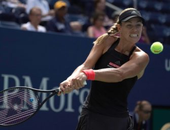 Kerber verliert in der dritten Runde der US Open