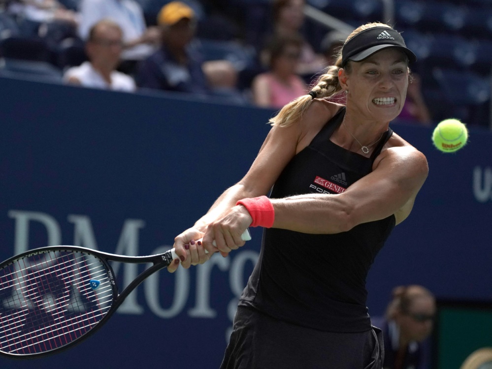 Aus für Angelique Kerber bei den US Open